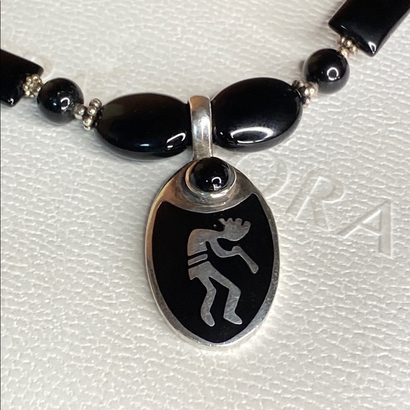 Jewelry - Sterling & Stone Kokopelli Necklace